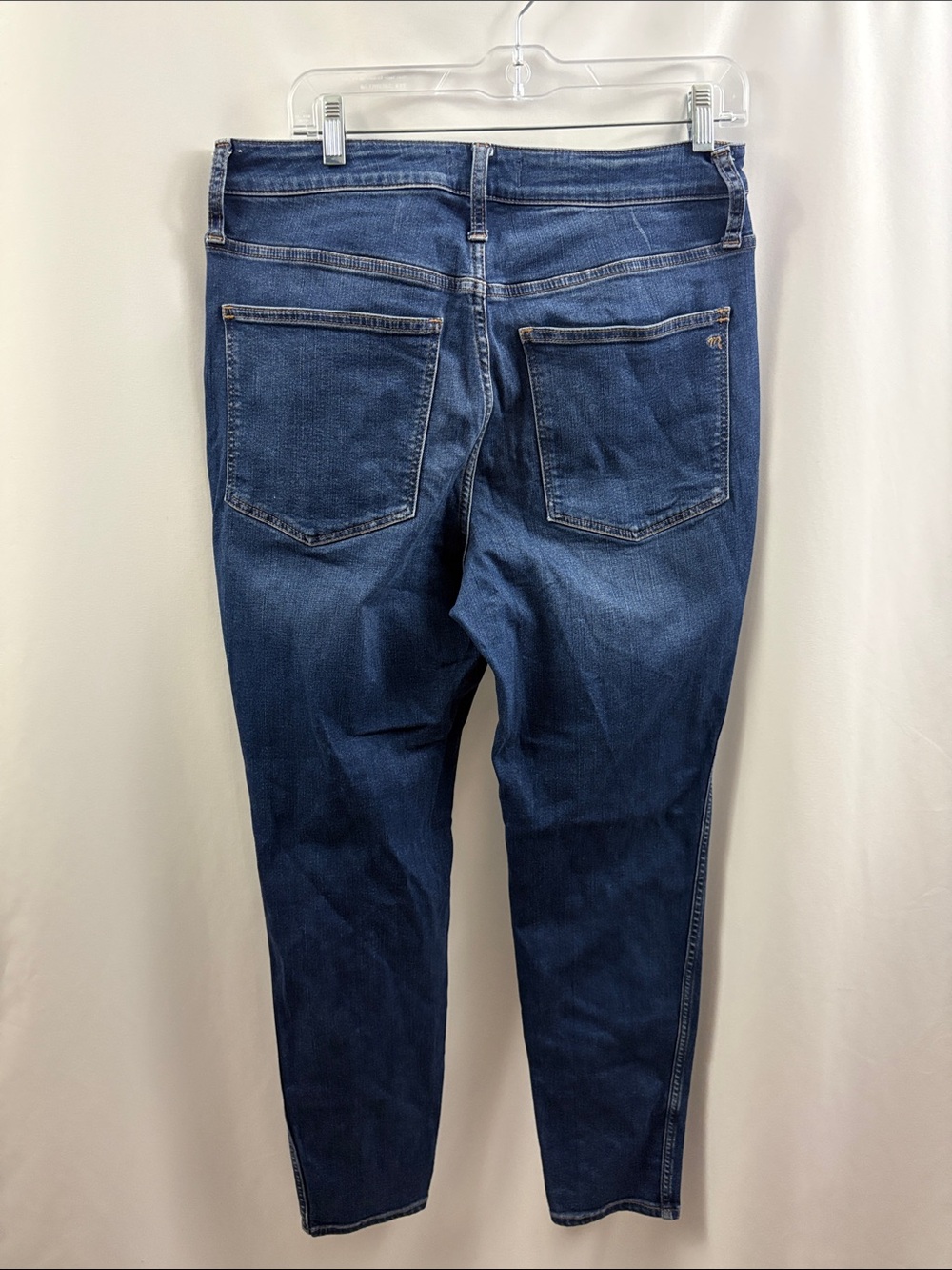 MADEWELL Women’s Curvy High Rise Skinny Jeans 30 - Picture 4 of 7